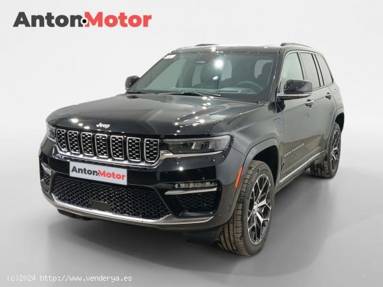  Jeep Grand Cherokee Summit Reserve 4xe 2.0 PHEV - Álava 