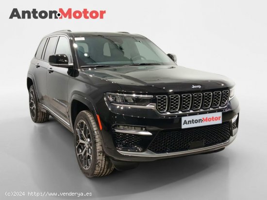 Jeep Grand Cherokee Summit Reserve 4xe 2.0 PHEV - Álava