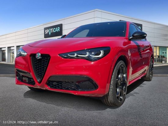  Alfa Romeo Stelvio  2.2 Diésel 154kW  Q4 Tributo Italiano - Sevilla 