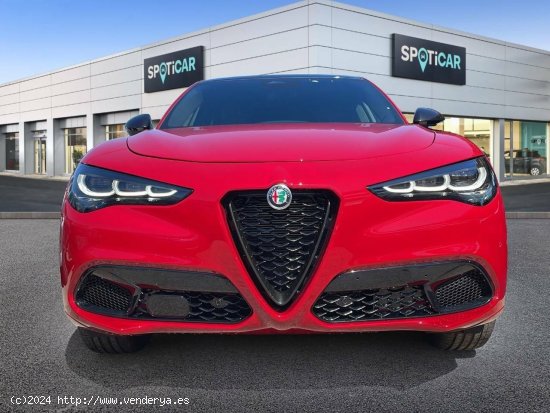 Alfa Romeo Stelvio  2.2 Diésel 154kW  Q4 Tributo Italiano - Sevilla