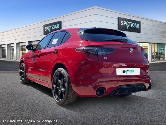 Alfa Romeo Stelvio  2.2 Diésel 154kW  Q4 Tributo Italiano - Sevilla