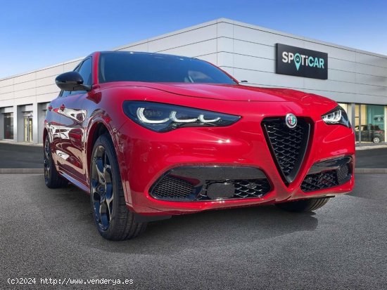 Alfa Romeo Stelvio  2.2 Diésel 154kW  Q4 Tributo Italiano - Sevilla