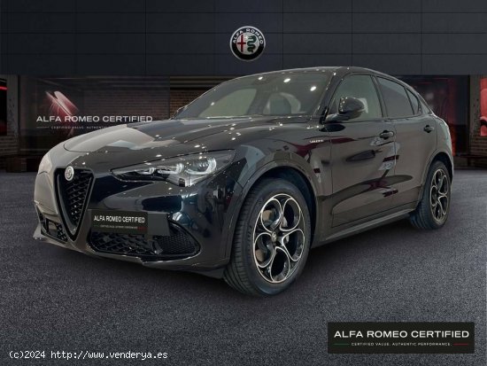  Alfa Romeo Stelvio  2.2 Diésel 154kW (210CV)  Q4 Veloce - Sevilla 