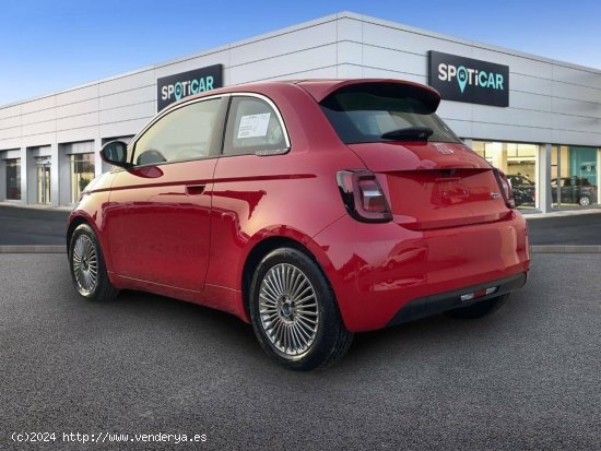 Fiat 500   Hb 320km 85kW (118CV) Red - Sevilla