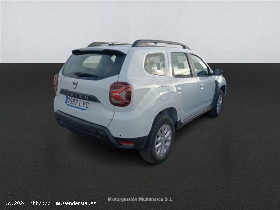 Dacia Duster Comfort Blue dCi 85kW (115CV) 4X4 - Barcelona