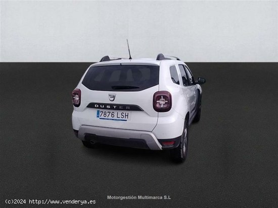 Dacia Duster Comfort Blue dCi 85kW (115CV) 4X4 - Barcelona