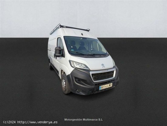 Peugeot Boxer Pack 335 L2 H2 BHDI 103kW (140CV) S&S - Barcelona