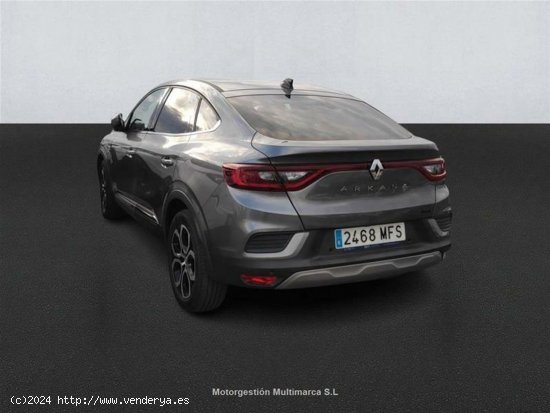 Renault Arkana Techno E-TECH full hybrid 105kW(145CV) - Barcelona