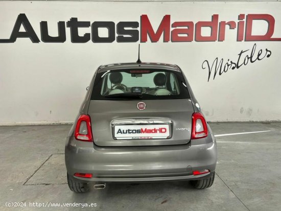 Fiat 500 Connect 1.0 Hybrid 52kw (71cv) - Móstoles