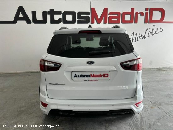 Ford Ecosport 1.0T EcoBoost 92kW (125CV) S&S ST Line - Móstoles