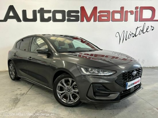  Ford Focus 1.0 Ecoboost MHEV 114kW ST-Line - Móstoles 