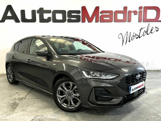  Ford Focus 1.0 Ecoboost MHEV 114kW ST-Line - Móstoles 