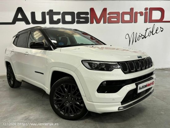  Jeep Compass 1.3 PHEV 177kW (240CV) S AT AWD - Móstoles 