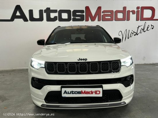 Jeep Compass 1.3 PHEV 177kW (240CV) S AT AWD - Móstoles