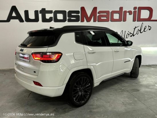 Jeep Compass 1.3 PHEV 177kW (240CV) S AT AWD - Móstoles