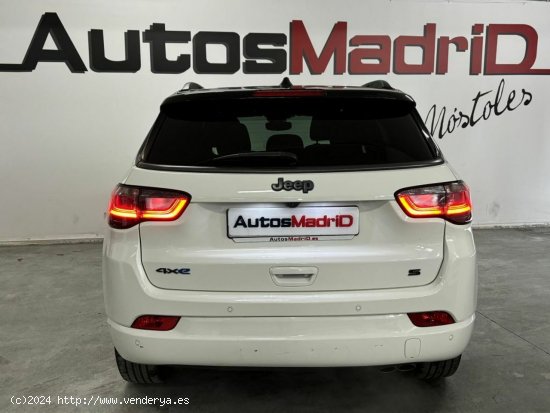 Jeep Compass 1.3 PHEV 177kW (240CV) S AT AWD - Móstoles