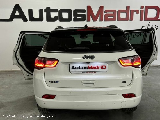 Jeep Compass 1.3 PHEV 177kW (240CV) S AT AWD - Móstoles