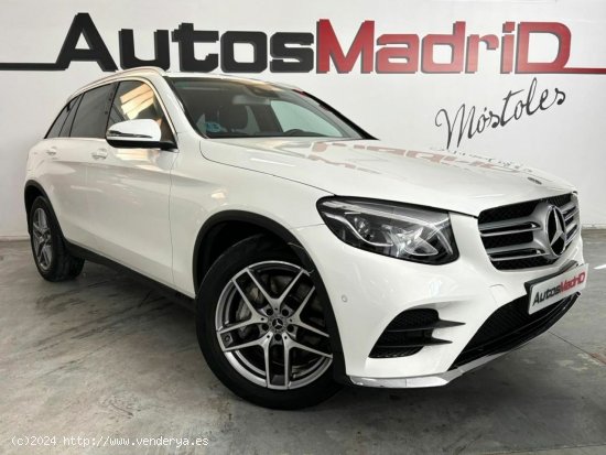  Mercedes GLC GLC 220 d 4MATIC - Móstoles 