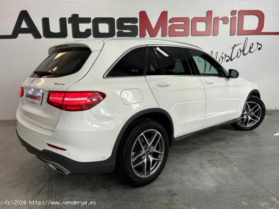 Mercedes GLC GLC 220 d 4MATIC - Móstoles