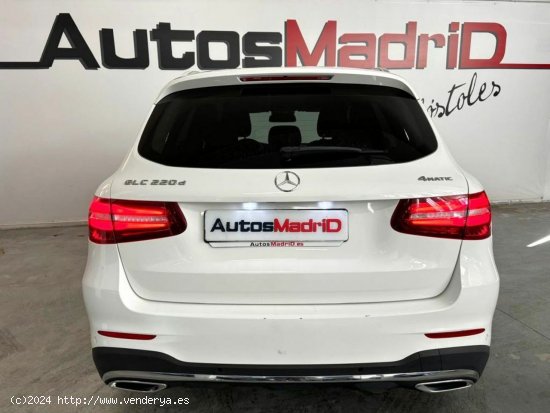 Mercedes GLC GLC 220 d 4MATIC - Móstoles