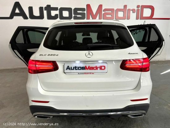 Mercedes GLC GLC 220 d 4MATIC - Móstoles