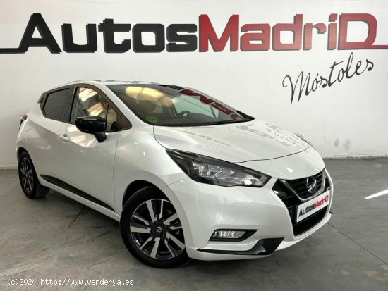  Nissan Micra IG-T 68 kW (92 CV) CVT N-Design Black - Móstoles 