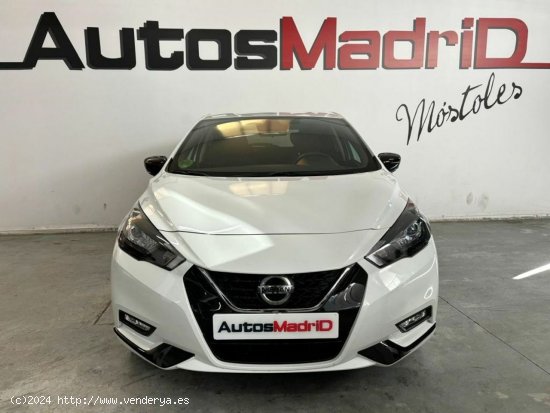 Nissan Micra IG-T 68 kW (92 CV) CVT N-Design Black - Móstoles