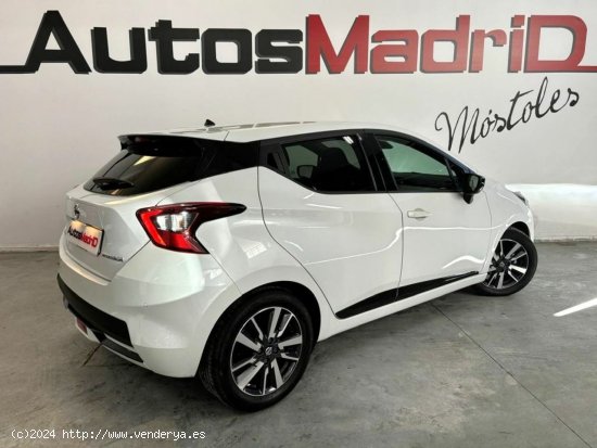 Nissan Micra IG-T 68 kW (92 CV) CVT N-Design Black - Móstoles