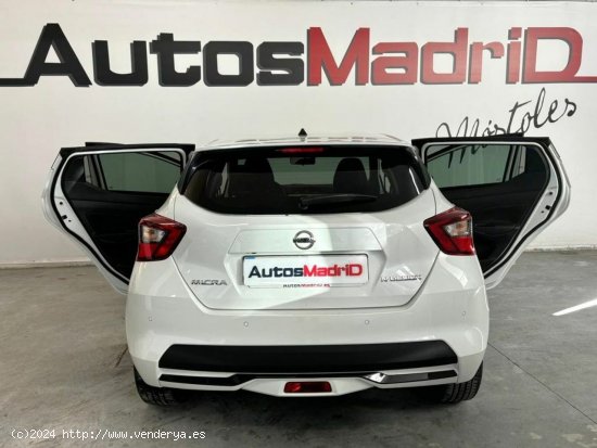 Nissan Micra IG-T 68 kW (92 CV) CVT N-Design Black - Móstoles