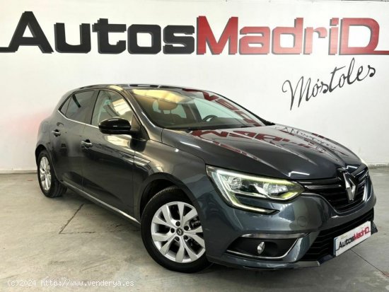  Renault Megane Limited Blue dCi 85 kW (115CV) - Móstoles 