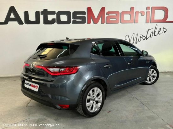 Renault Megane Limited Blue dCi 85 kW (115CV) - Móstoles