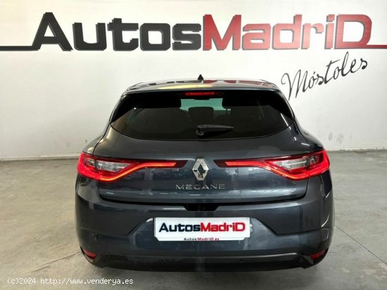 Renault Megane Limited Blue dCi 85 kW (115CV) - Móstoles