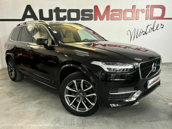  Volvo XC-90 2.0 D5 AWD Momentum Auto - Móstoles 