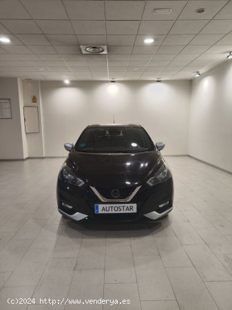 Nissan Micra IG-T 68 kW (92 CV) E6D-F N-Design Chrome - Lleida