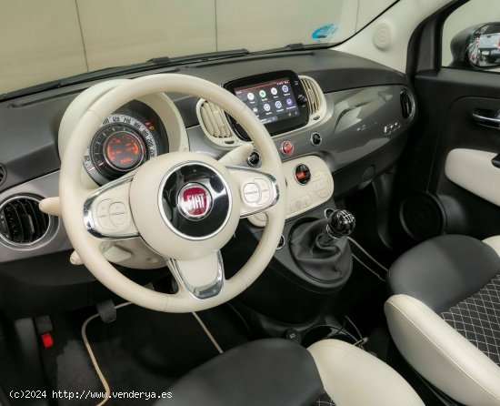 Fiat 500 Dolcevita 1.0 Hybrid 52KW (70 CV) - Huesca