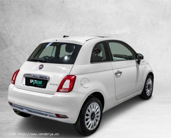 Fiat 500 Lounge 1.2 8v 51KW (69 CV) - Huesca