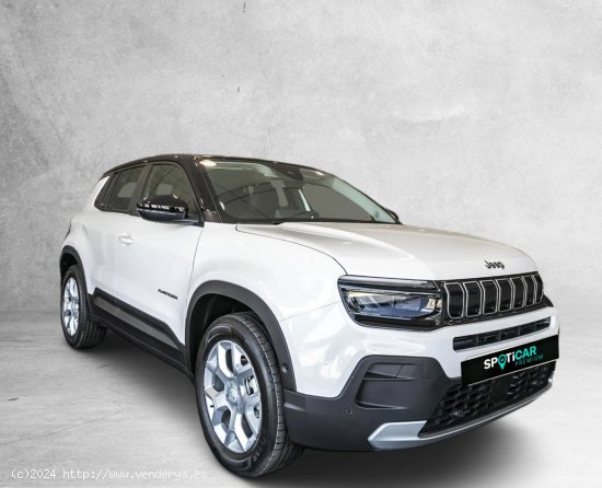 Jeep Avenger 1.2 G 74kW (100CV) Altitude - Huesca