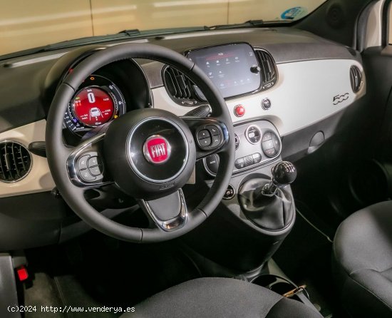 Fiat 500 Monotrim 1.0 Hybrid 51KW (70 CV) - Huesca