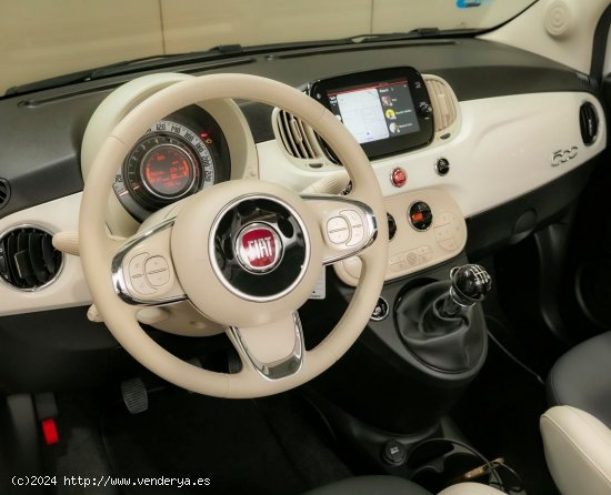 Fiat 500 Dolcevita 1.0 Hybrid 51KW (70 CV) - Huesca