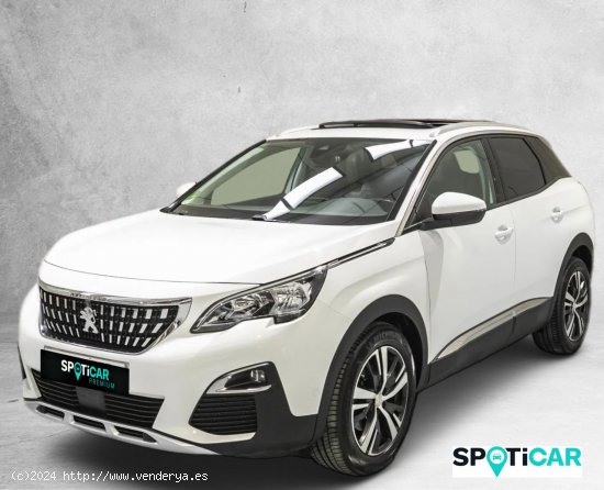  Peugeot 3008 1.6BLUEHDI 88KW (120CV) ALLURE S&S - Huesca 