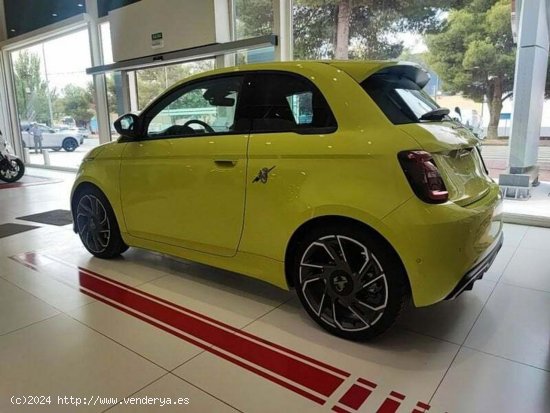 Abarth 500 42kwh 113kw (154cv) Turismo - Albacete