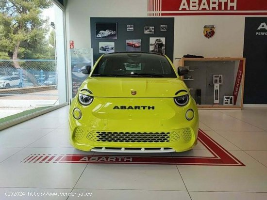 Abarth 500 42kwh 113kw (154cv) Turismo - Albacete