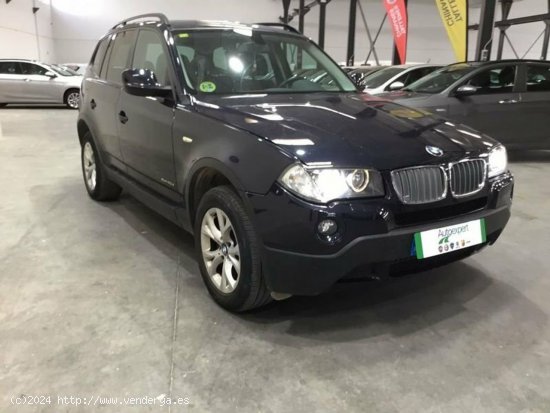 BMW X3 XDRIVE20D - Albacete