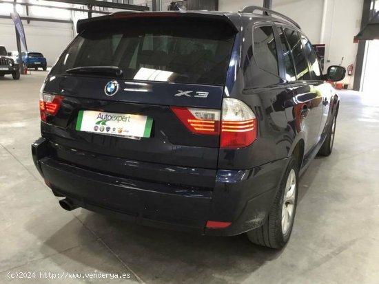 BMW X3 XDRIVE20D - Albacete