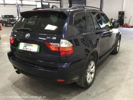 BMW X3 XDRIVE20D - Albacete