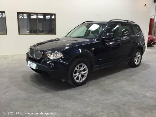 BMW X3 XDRIVE20D - Albacete