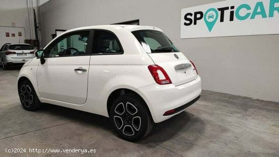 Fiat 500 1.0 Hybrid 70cv Club - Albacete