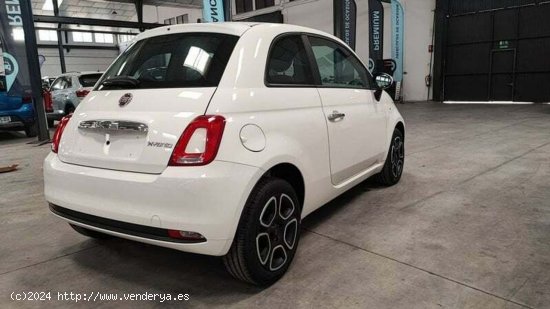 Fiat 500 1.0 Hybrid 70cv Club - Albacete