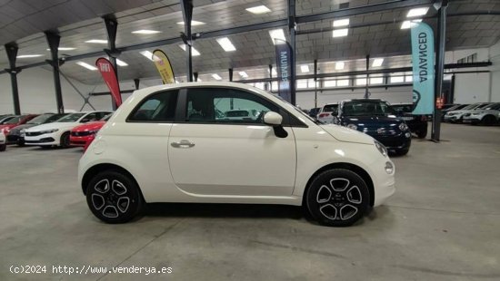 Fiat 500 1.0 Hybrid 70cv Club - Albacete