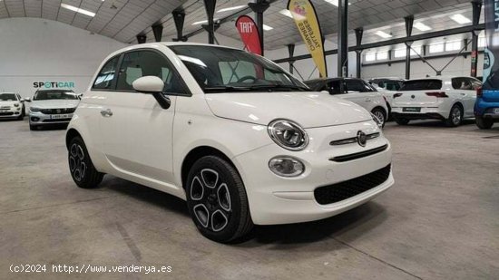 Fiat 500 1.0 Hybrid 70cv Club - Albacete